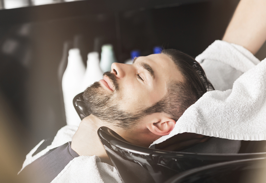 The 411 On In Salon Hair Treatments For Men